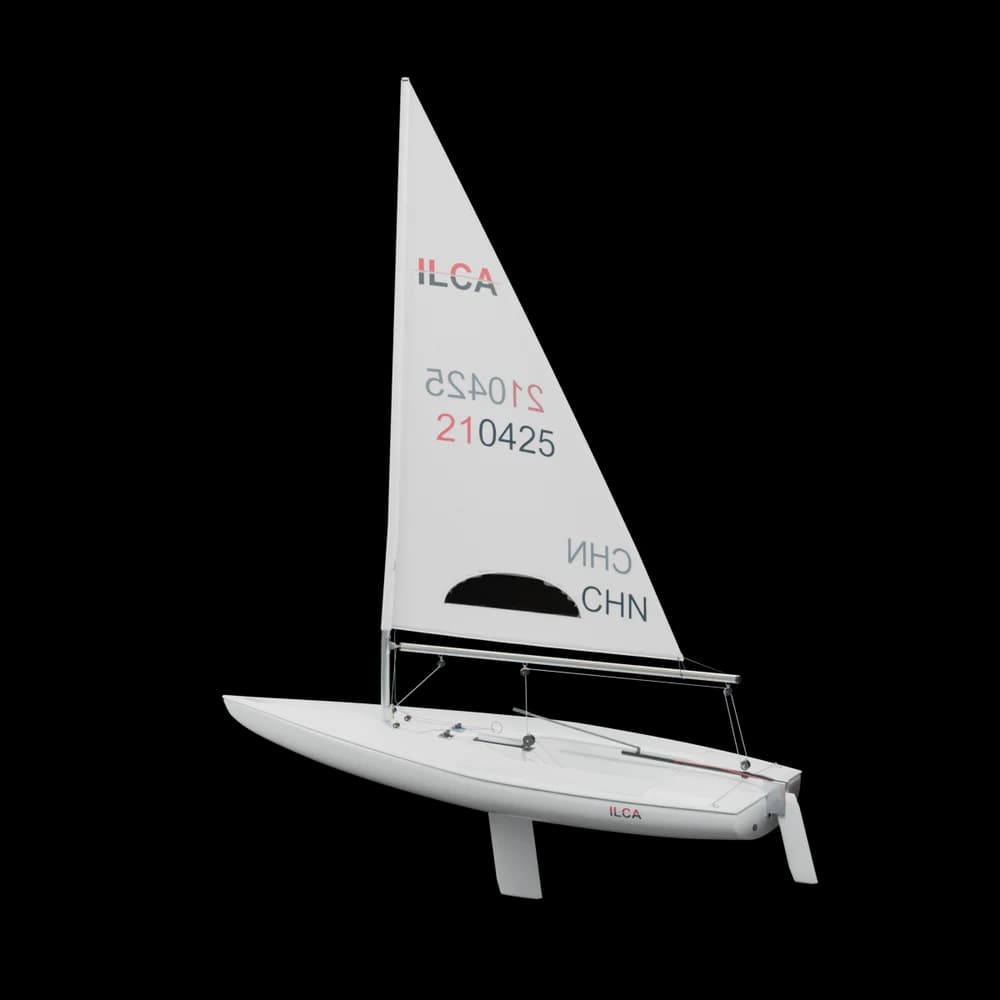 ILCA 4 Mk II 帆船